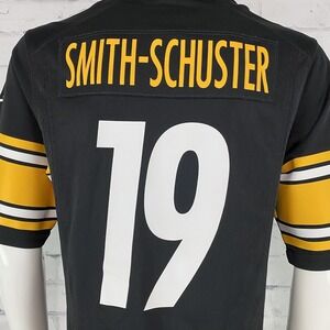 Nike Jersey Pittsburg Steelers Men's Small NFL #19 JuJu‎ Smith-Schuster On Field